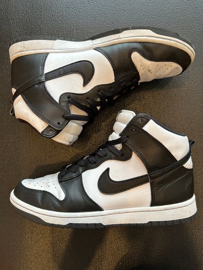 Nike Dunk High "Championship White"