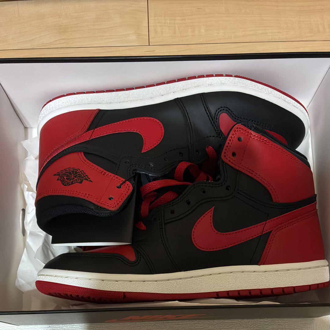 Nike Air Jordan 1 High 85 "Bred" (2025)