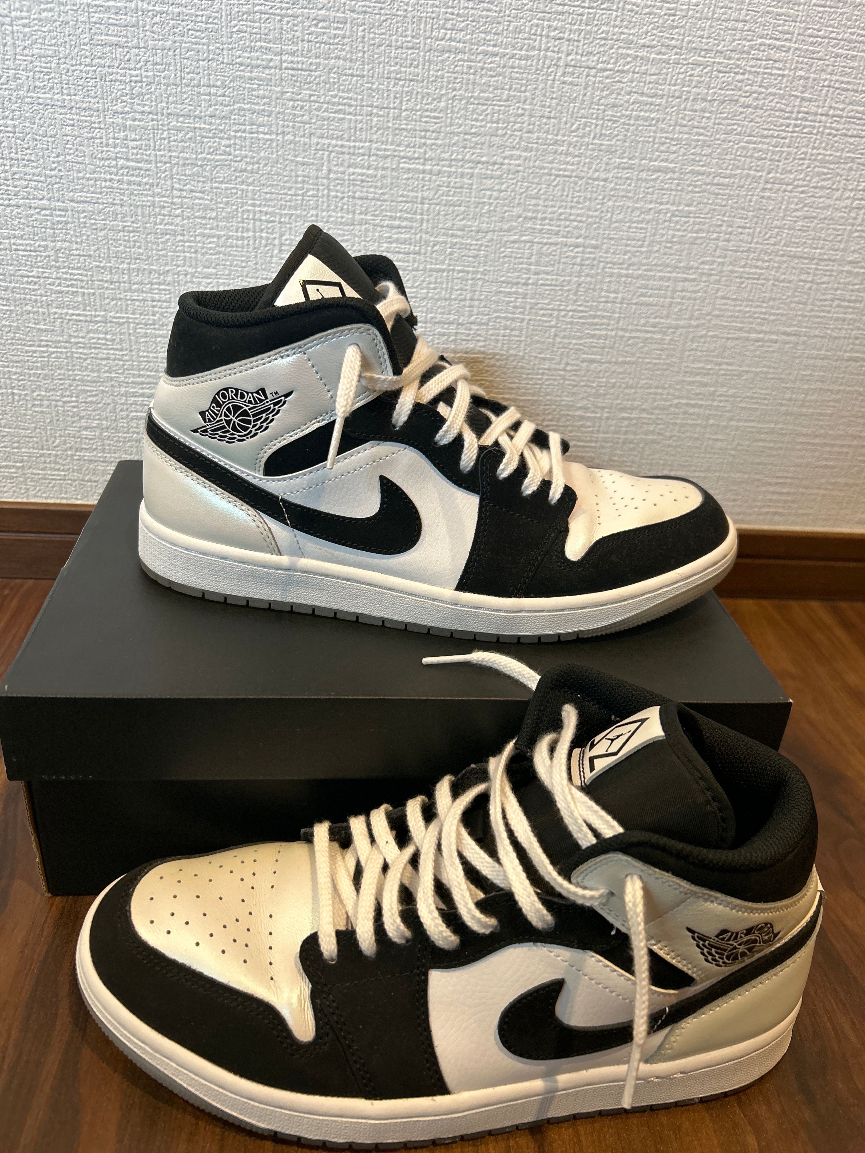 Nike Air Jordan 1 Mid "Omega/Black/White"