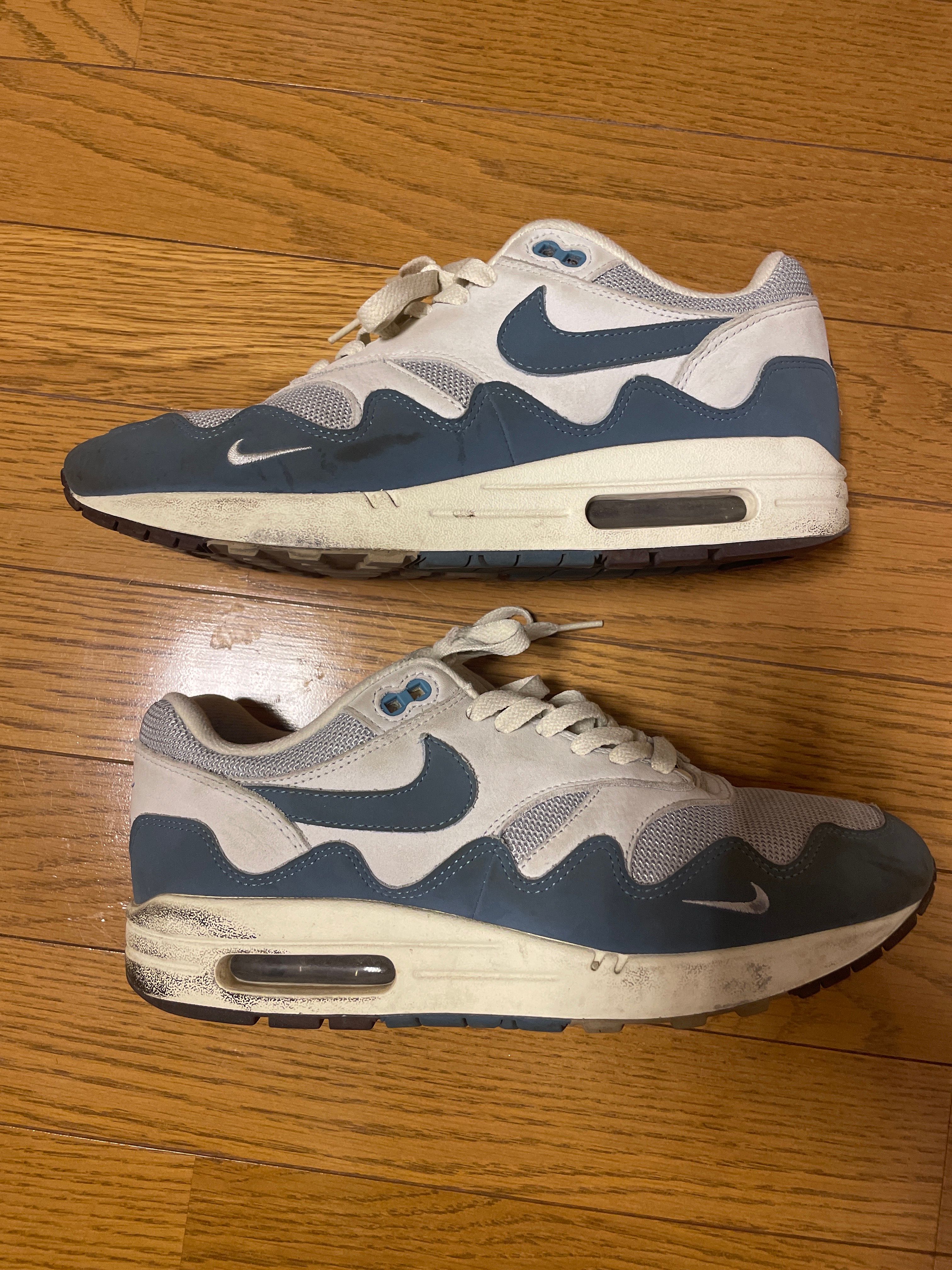 Patta × Nike Air Max 1 "Noise Aqua"