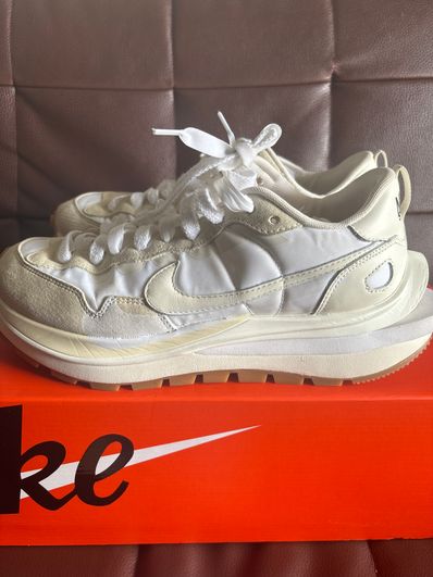 sacai × Nike Vapor Waffle "White Gum"