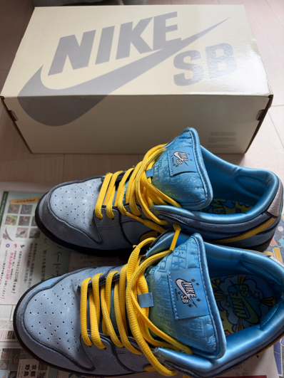 The Powerpuff Girls × Nike SB Dunk Low Pro QS "Bubbles"