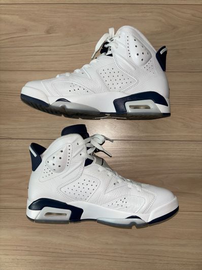 Nike Air Jordan 6 "Midnight Navy"(2022)