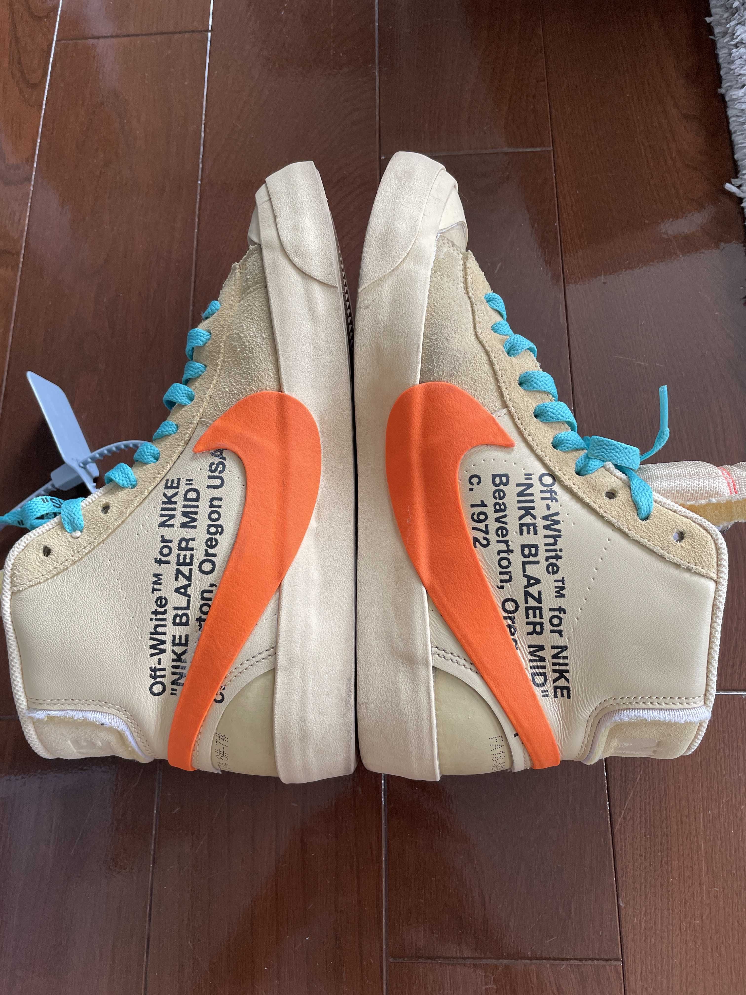 Off-White × Nike Blazer Mid "All Hallows Eve"