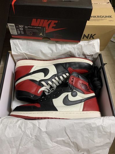 Nike Air Jordan 1 Retro High OG "Bred Toe"