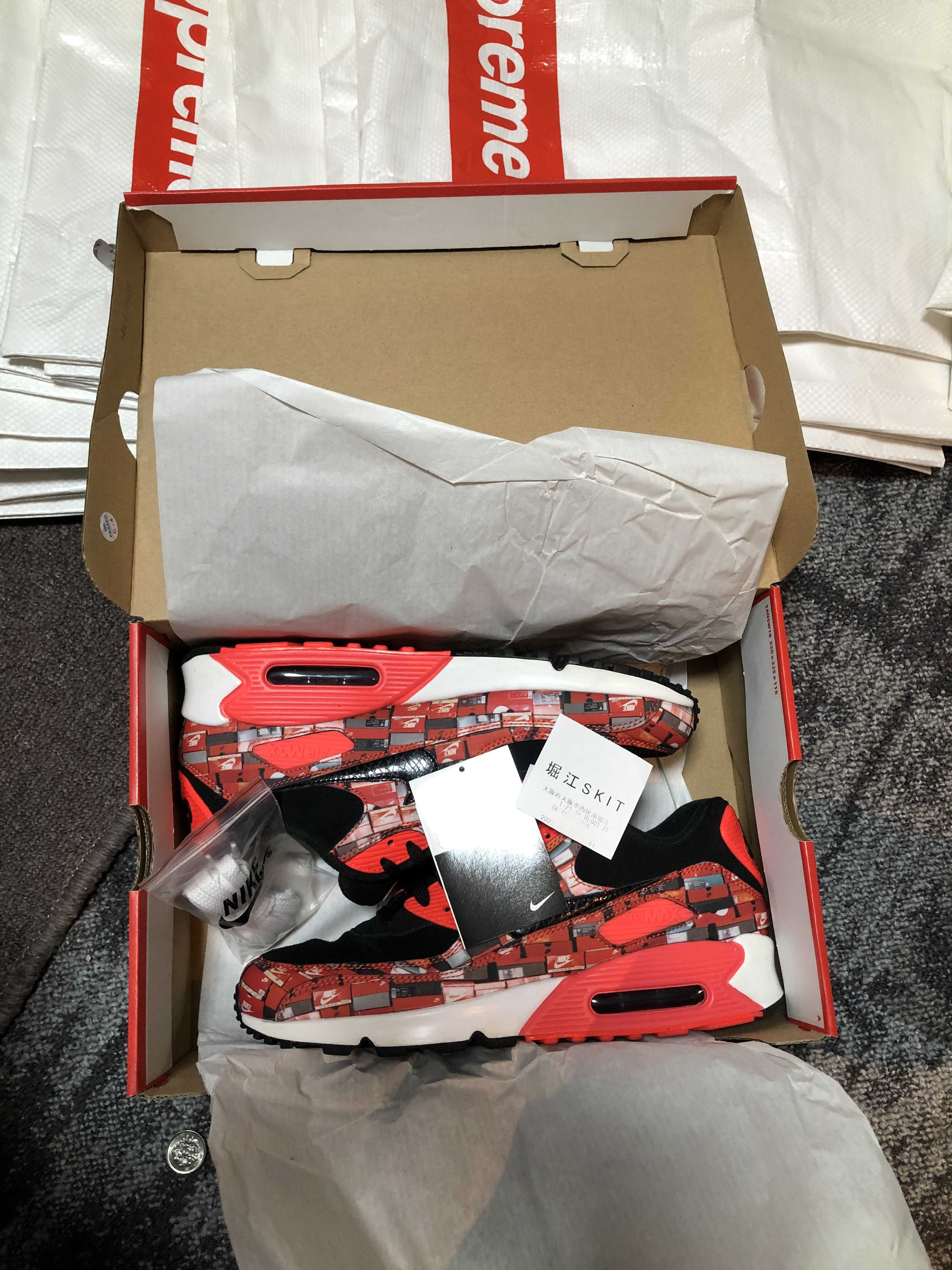 atmos × Nike Air Max 90 "We Love Nike"