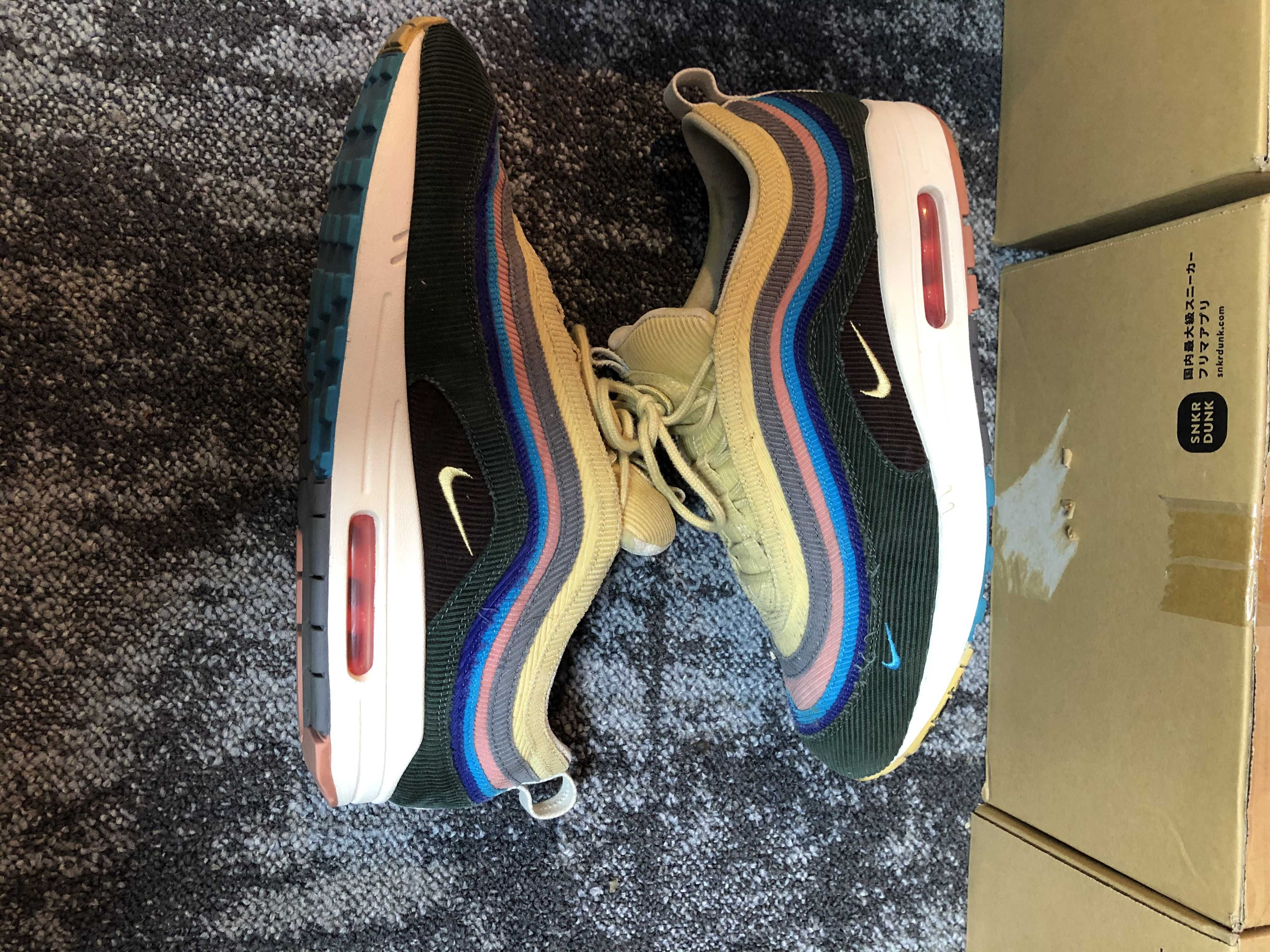 Sean Wotherspoon × Nike Air Max 1/97 SW "Collector's Dream"