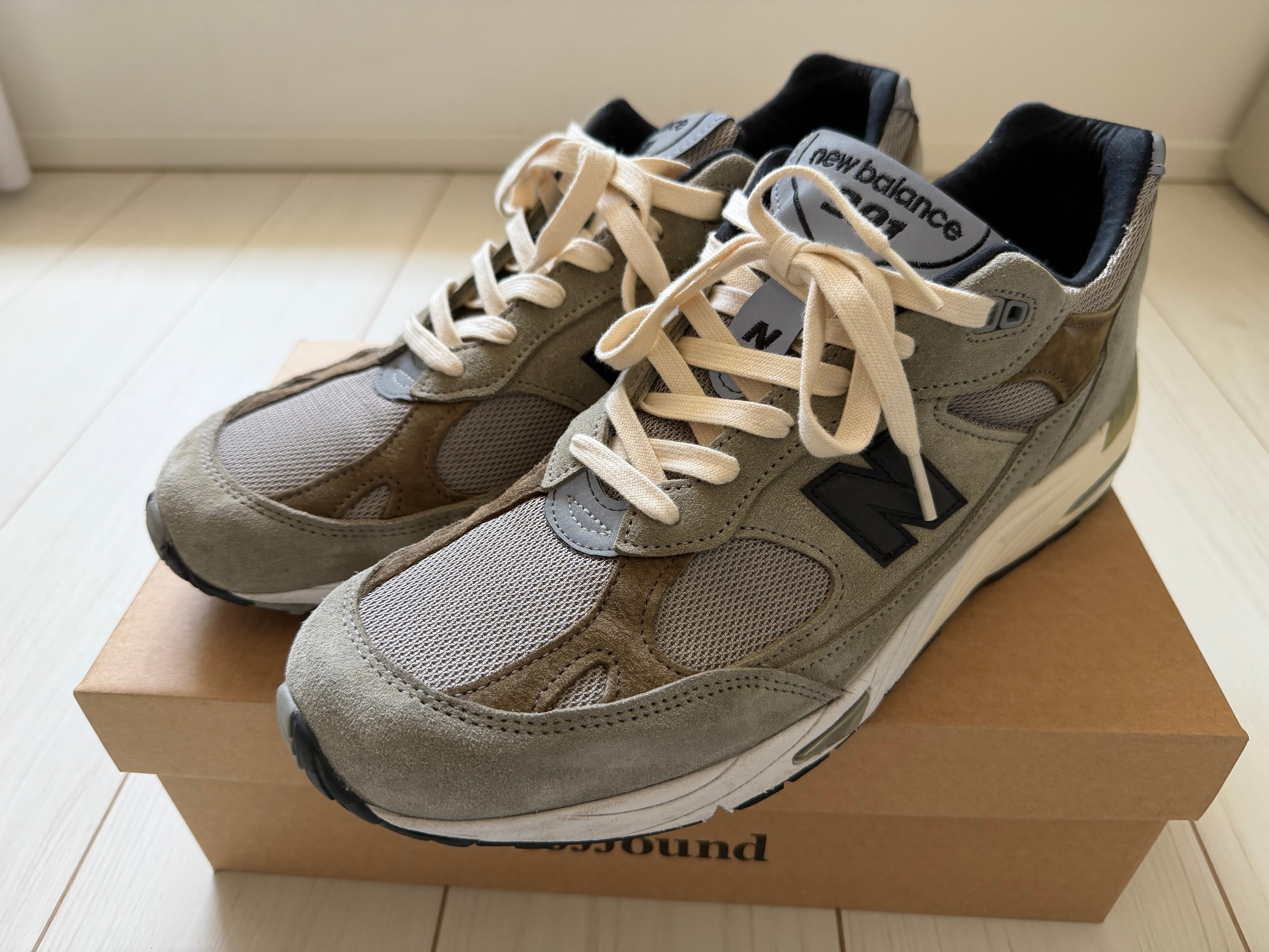 JJJJound × New Balance 991 "Beige"