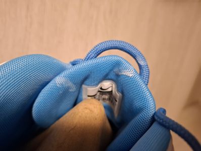 NIKE AIR MORE UPTEMPO "UNIVERSITY BLUE"