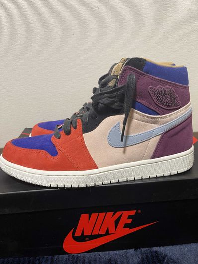 Nike Women's Air Jordan 1 Retro High "Aleali May Court Lux"