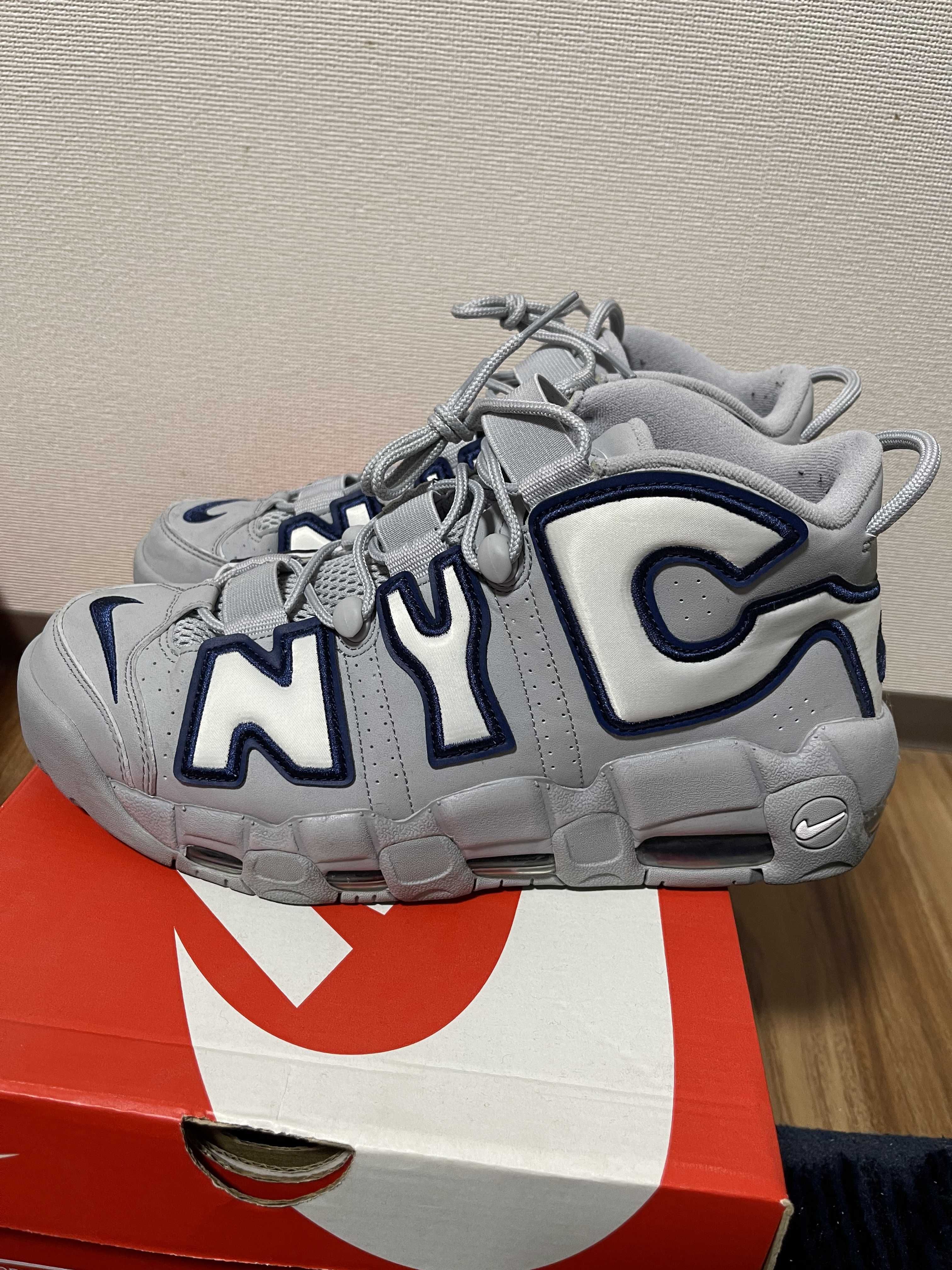NIKE AIR MORE UPTEMPO "NEW YORK"