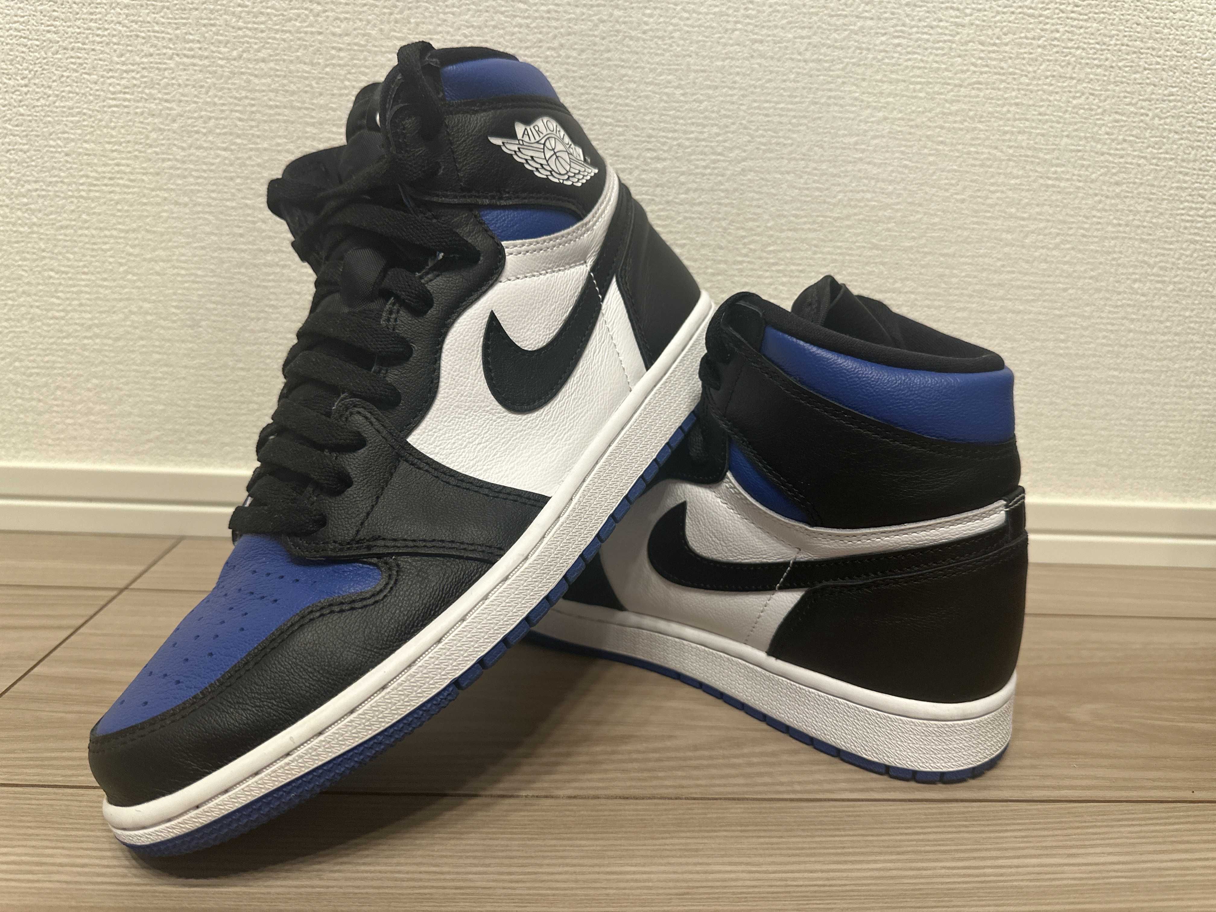Nike Air Jordan 1 Retro High OG "Royal Toe"(2020)