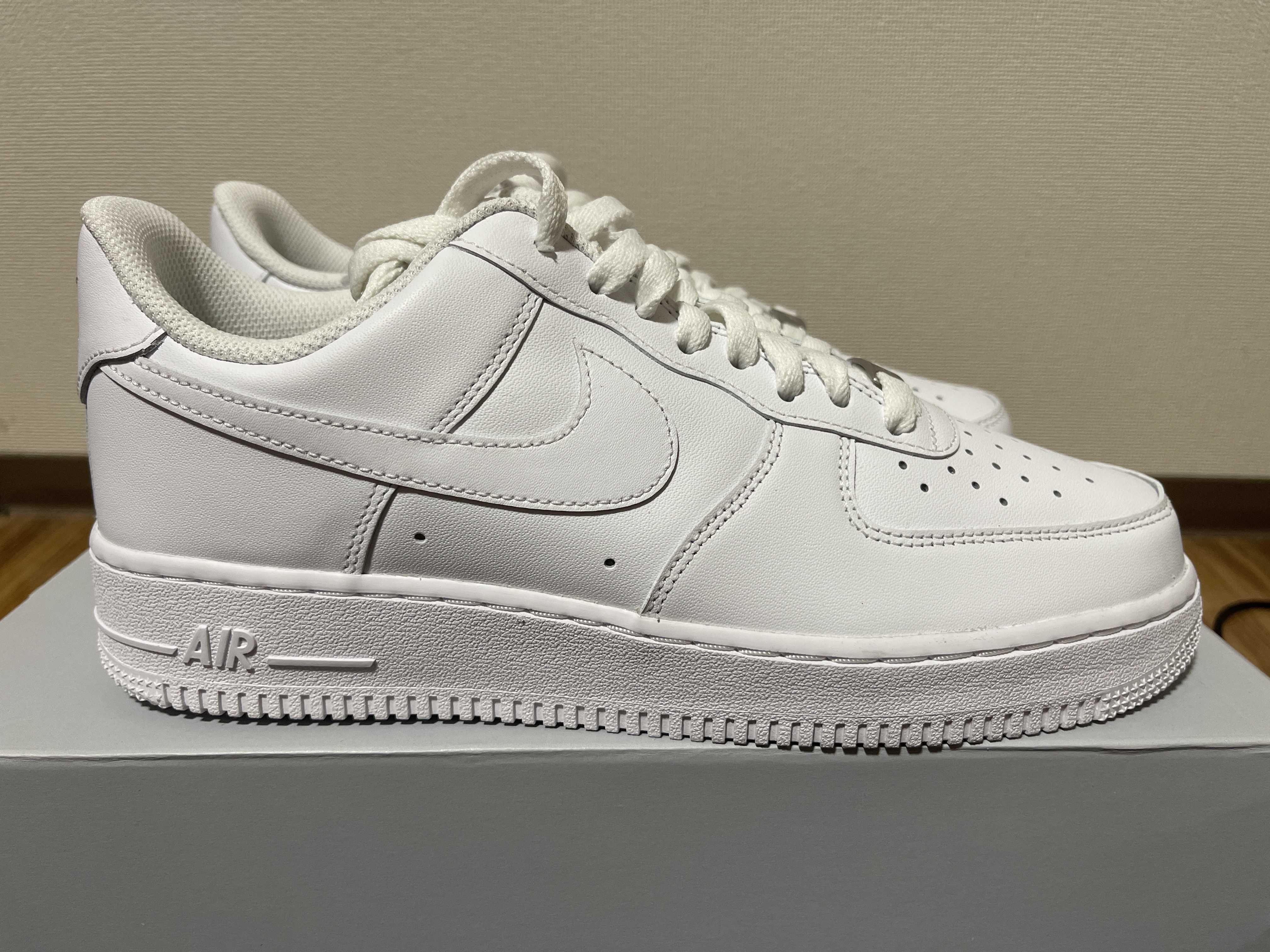 Nike Air Force 1 Low '07 "White/White"