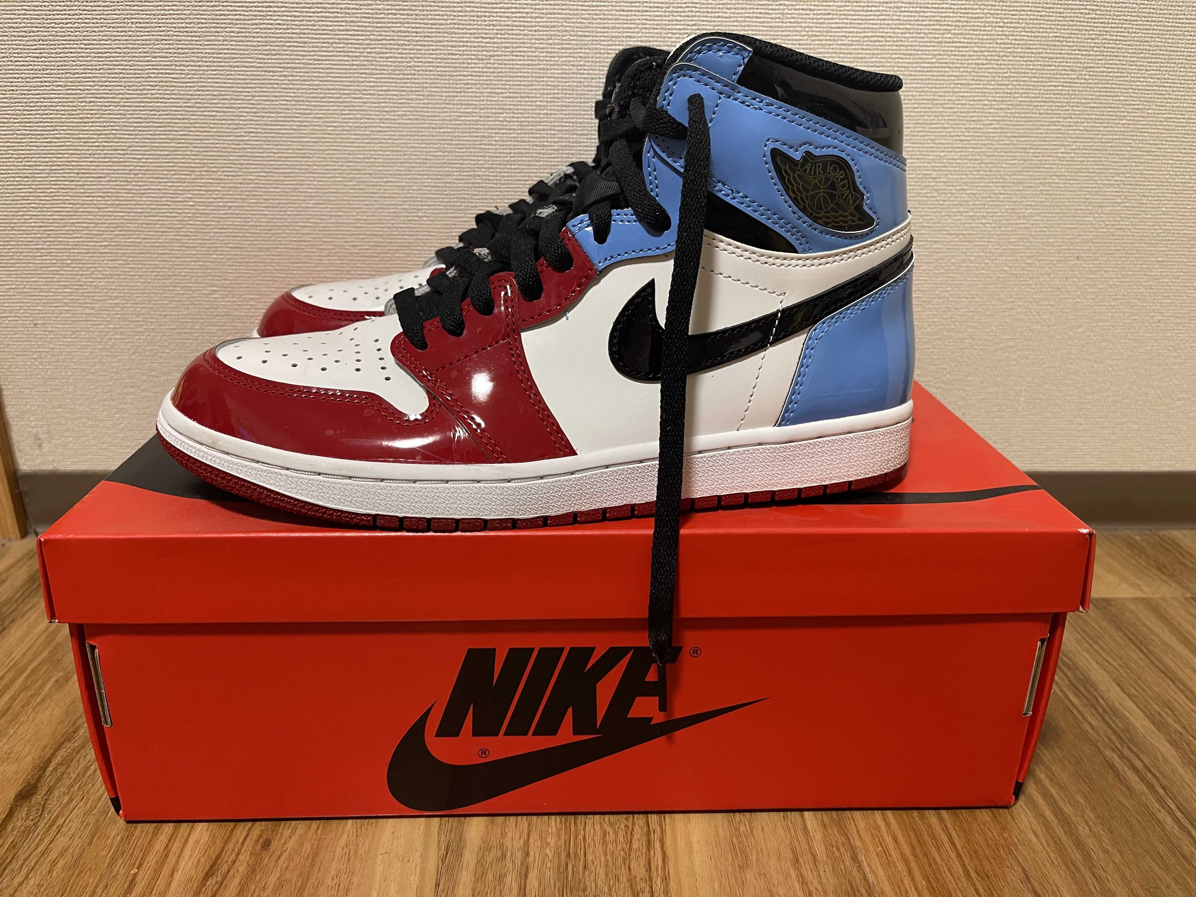 Nike Air Jordan 1 High OG "Fearless"