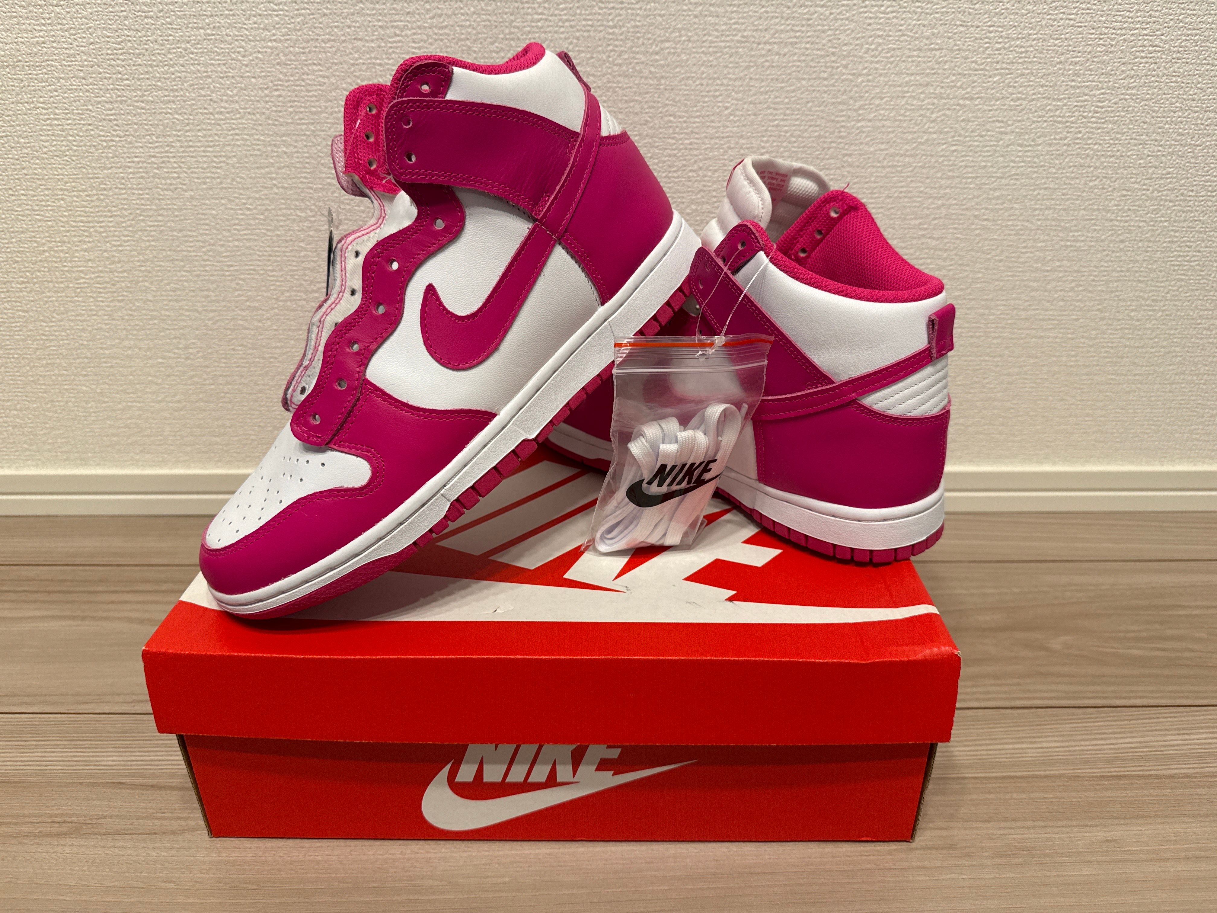 Nike Women's Dunk High "Pink Prime"