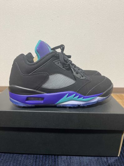 Nike Air Jordan 5 Low Golf "Black Grape"