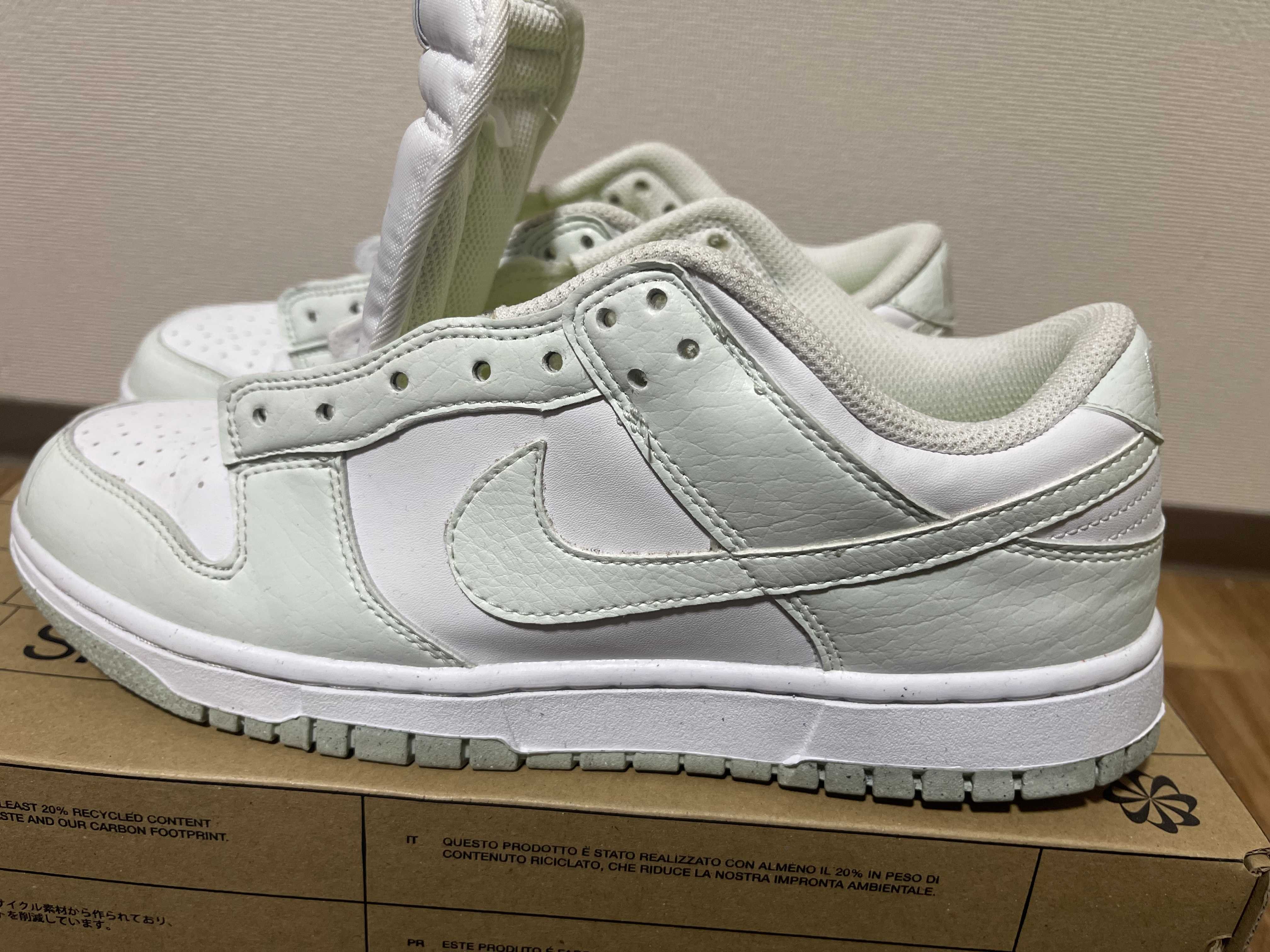 Nike Women's Dunk Low Next Nature "White/Mint"