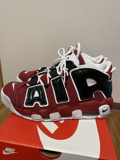 Nike Air More Uptempo ’96 "Black and Varsity Red" (2021)