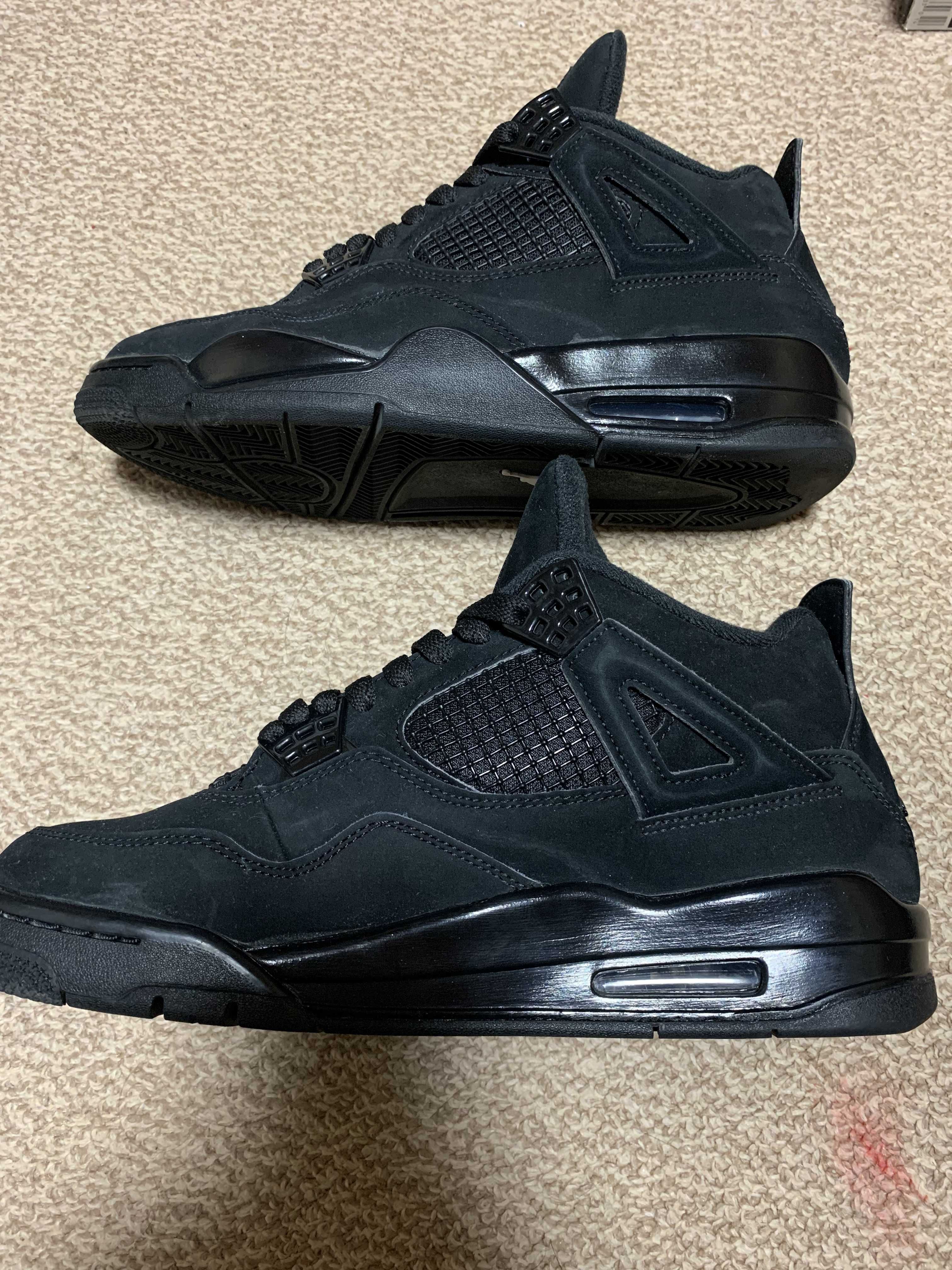 Nike Air Jordan 4 "Black Cat"
