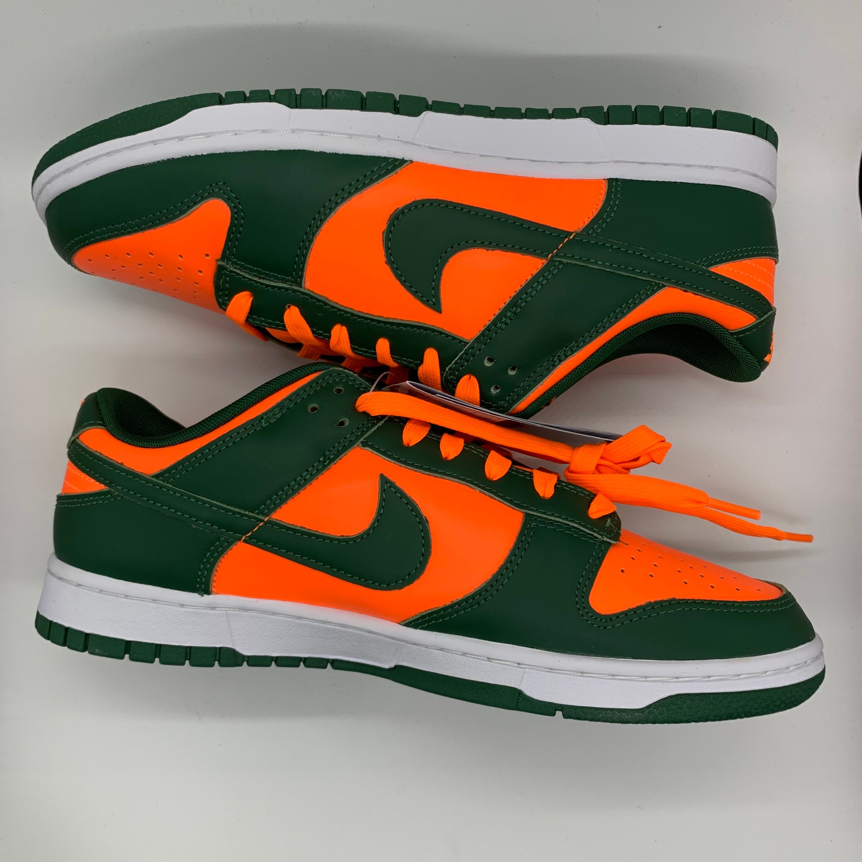 Nike Dunk Low Retro "Gorge Green and Total Orange"