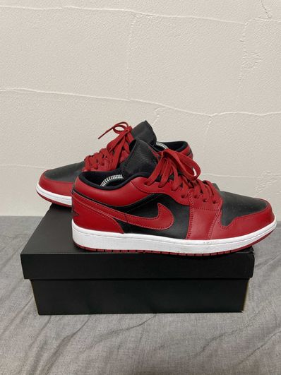 Nike Air Jordan 1 Low "Varsity Red"