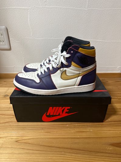 Nike SB × Air Jordan 1 Retro High "La To Chicago"