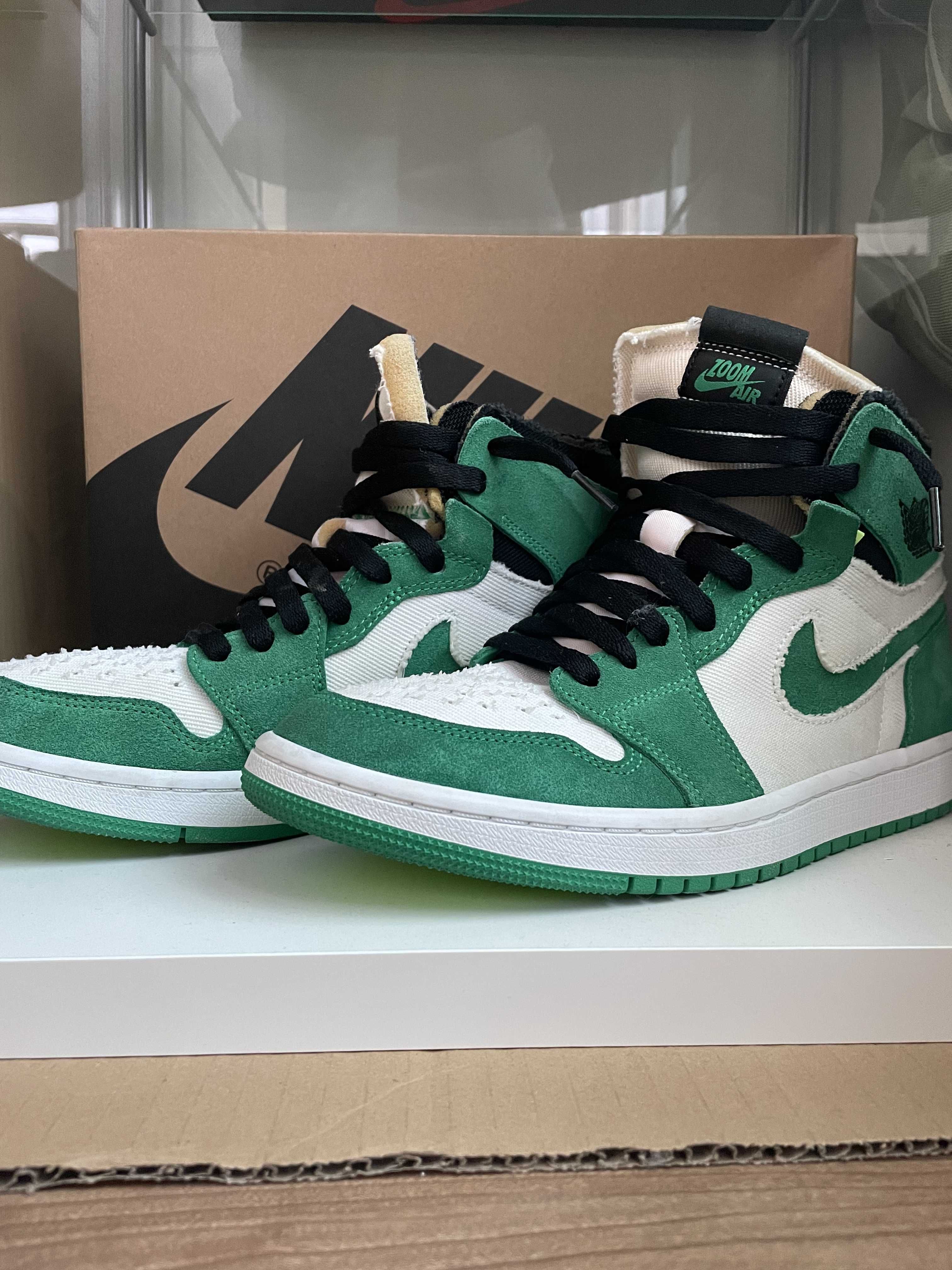 Nike Air Jordan 1 High Zoom Air Comfort "Lucky Bull"