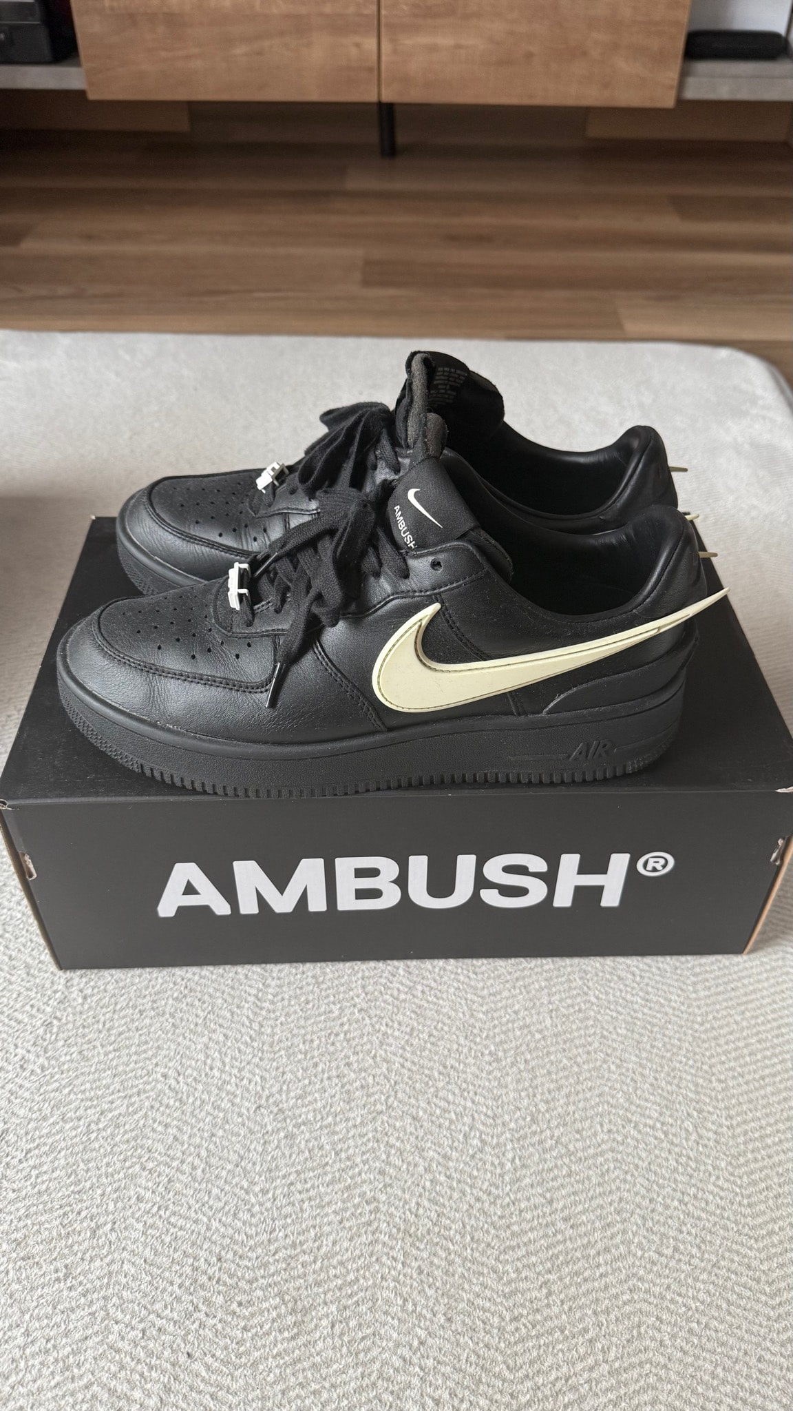 AMBUSH × Nike Air Force 1 Low 