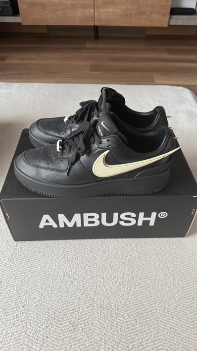 AMBUSH × Nike Air Force 1 Low "Black"