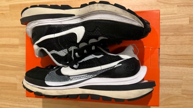 sacai × Nike Vapor Waffle "Black and White"