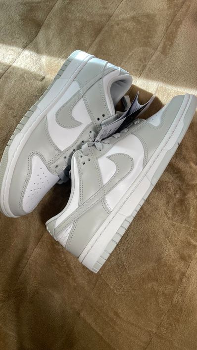 Nike Dunk Low "Grey Fog"