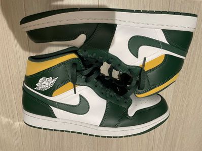 Nike Air Jordan 1 Mid "Seattle Supersonics"