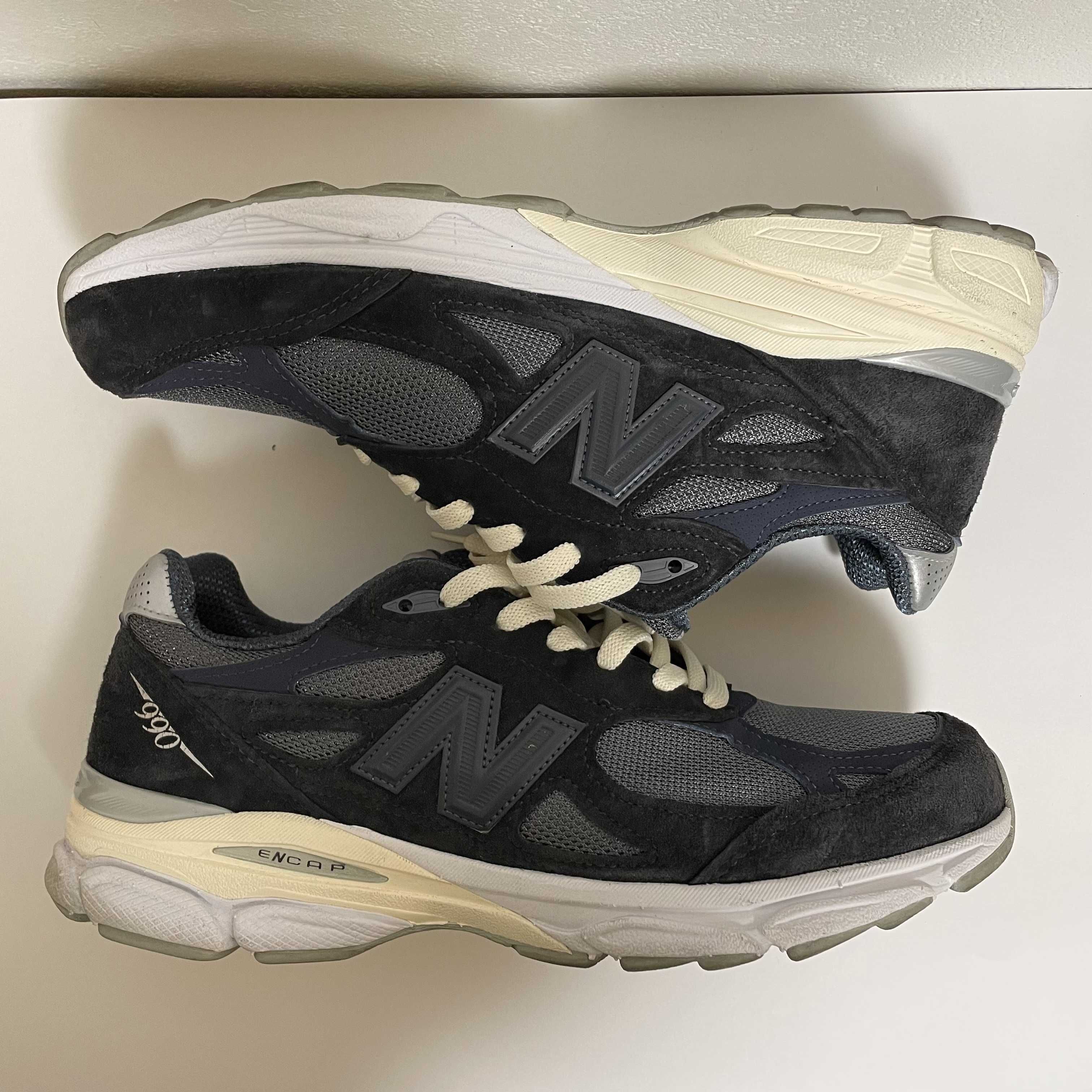 KITH Ronnie Fieg × New Balance 990V3 "Genesis/Navy"