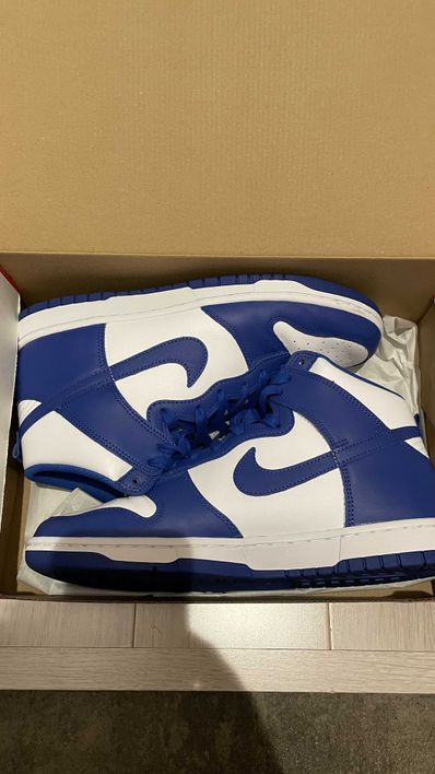 Nike Dunk High "Game Royal"