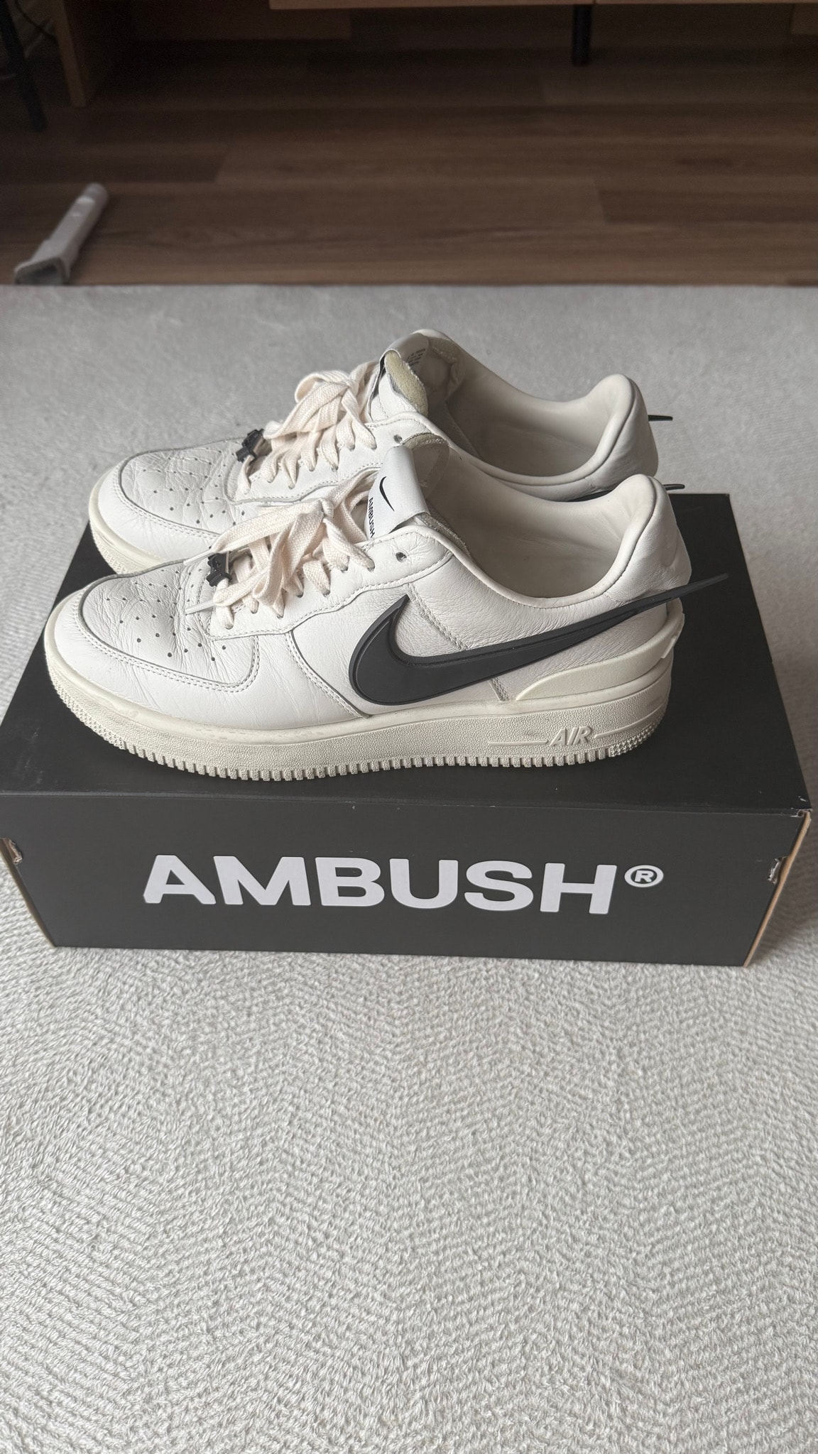 AMBUSH × Nike Air Force 1 Low "Phantom"
