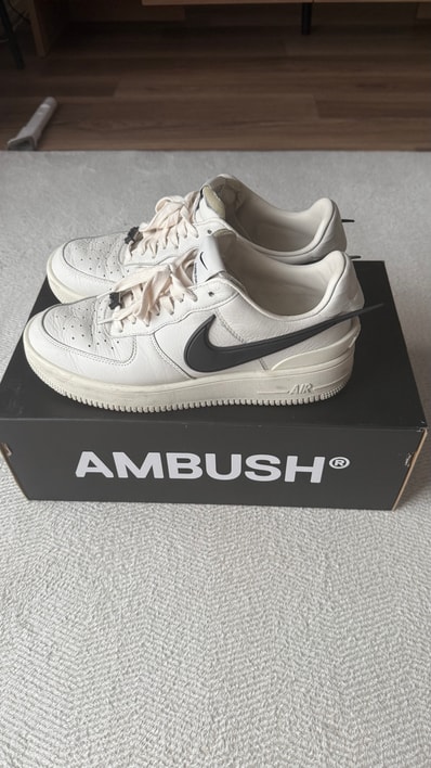 AMBUSH × Nike Air Force 1 Low "Phantom"