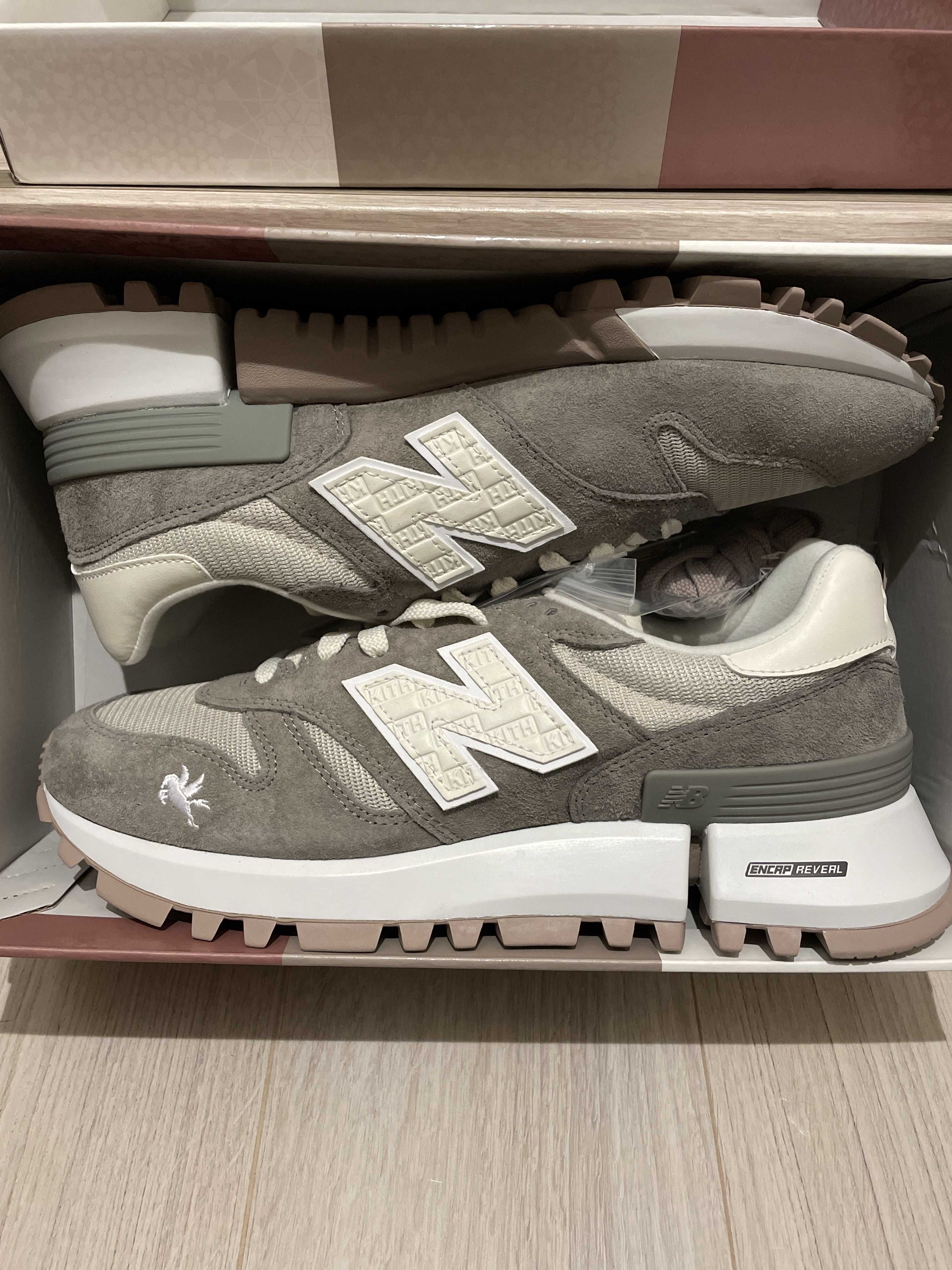 KITH × New Balance RC1300 10th Anniversary "Elephant Skin/Safari"
