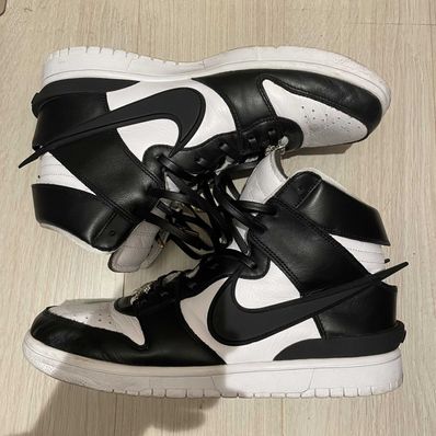 AMBUSH × Nike Dunk High "Black"