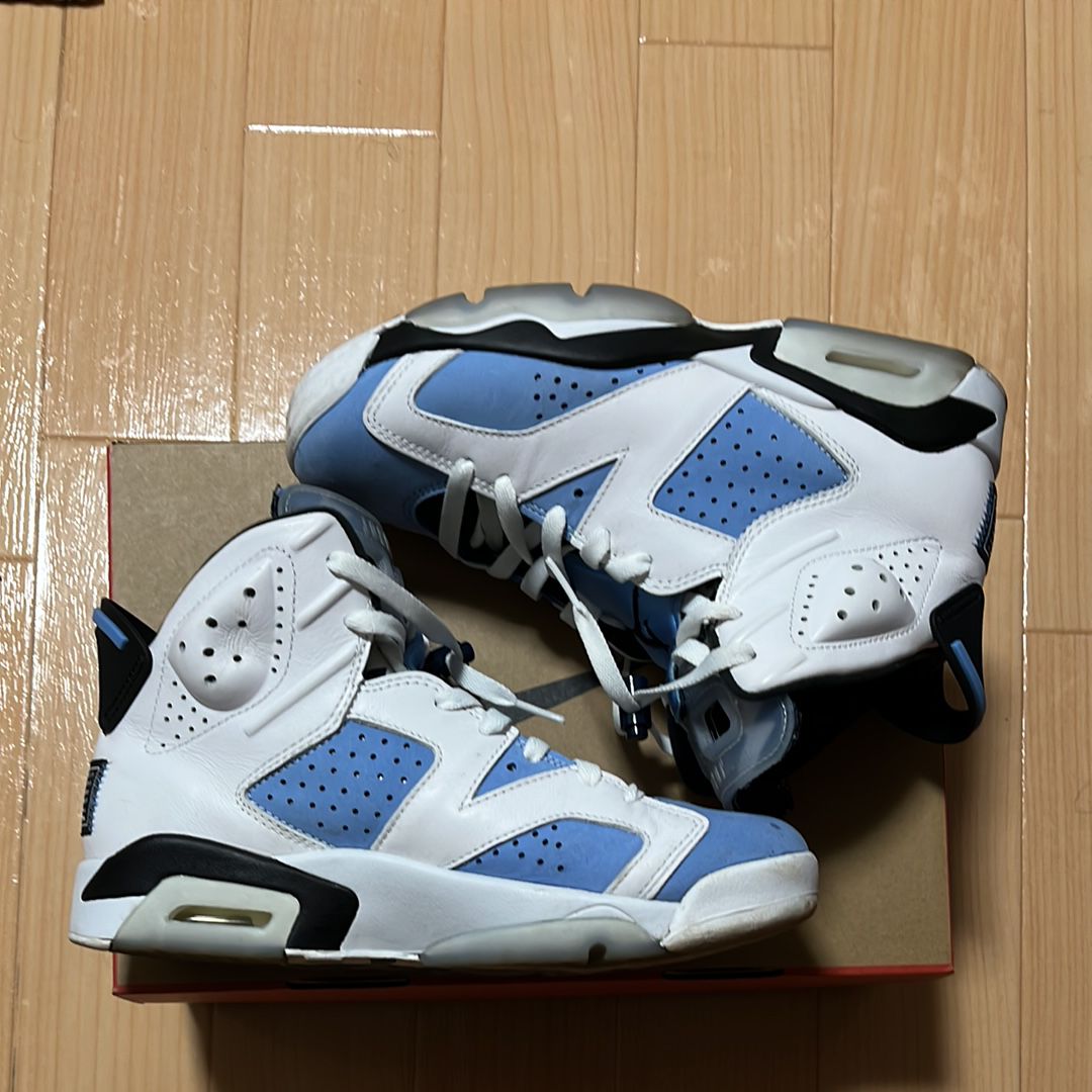 Nike Air Jordan 6 "UNC"