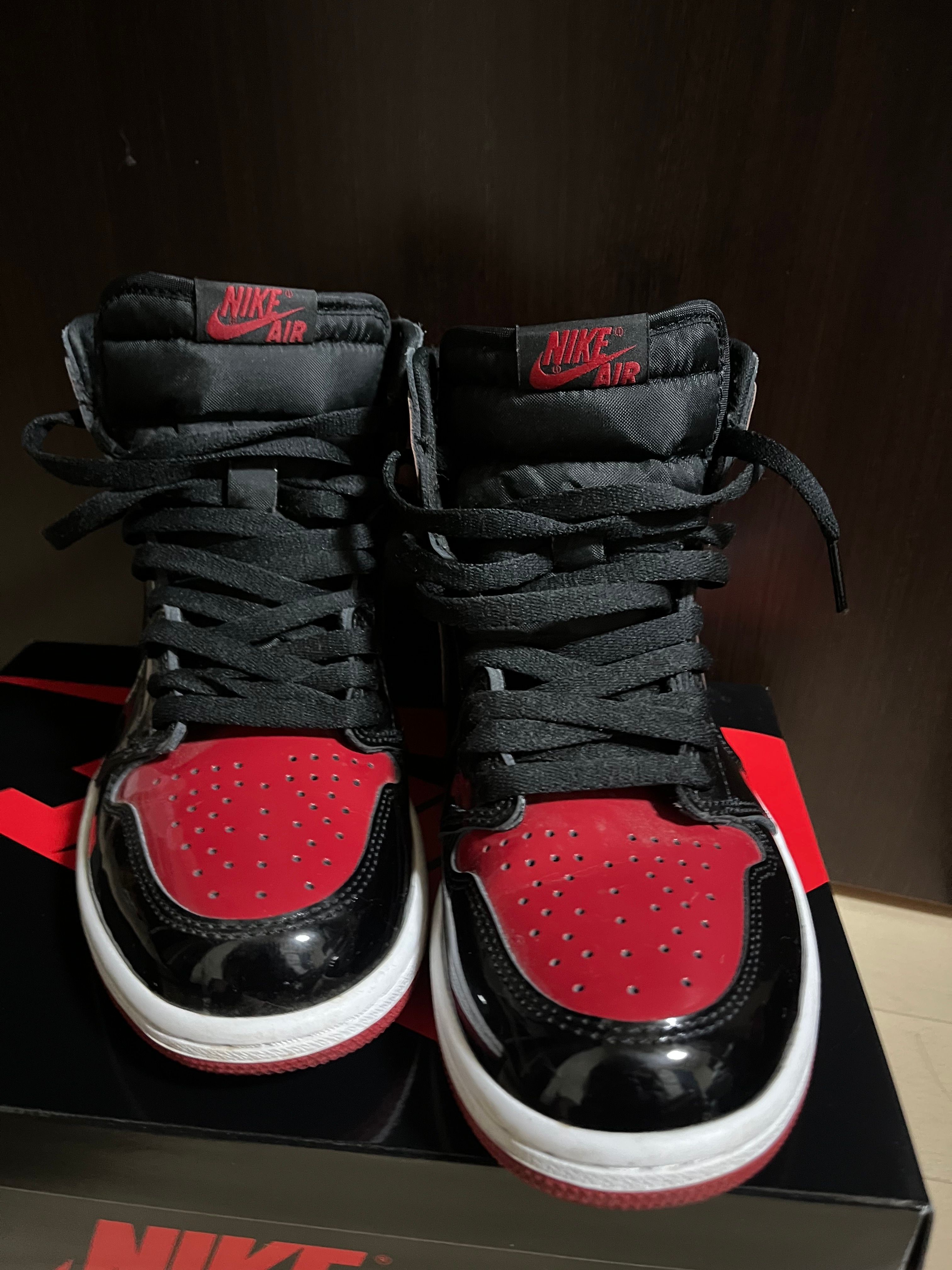 Nike Air Jordan 1 High OG "Patent Bred"