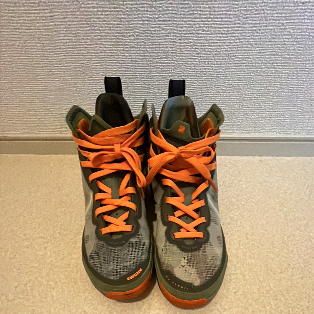 アンディフィーテッド × ナイキ エアジョーダン37 "オイルグリーン"