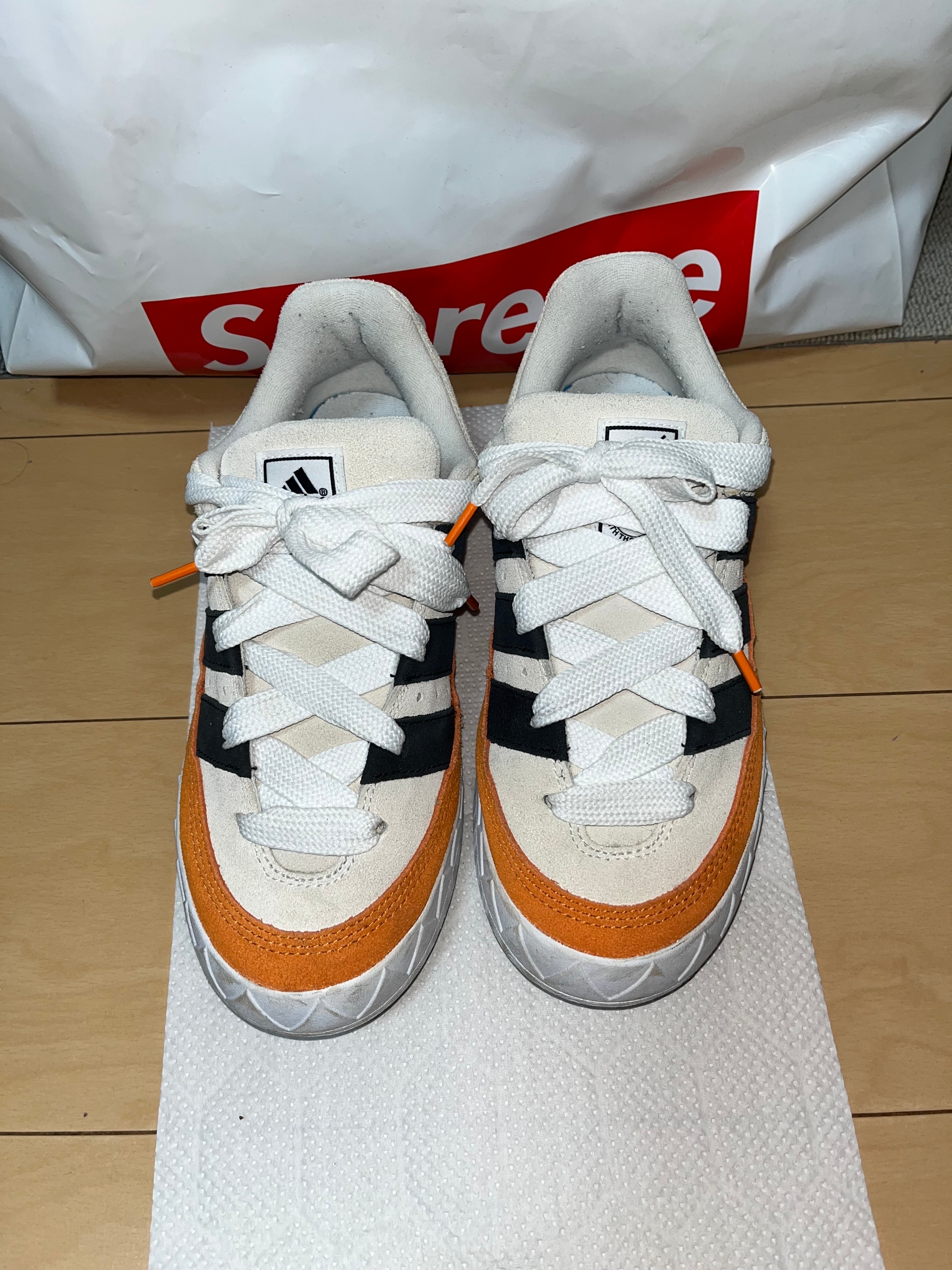 HUMAN MADE × adidas Adimatic "Off White"