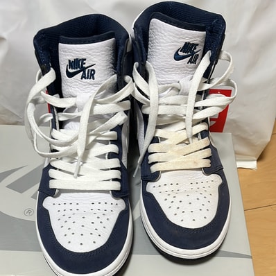 Nike Air Jordan 1 High OG CO.JP "White/Midnight Navy" (2020)(ブリーフケースなし)