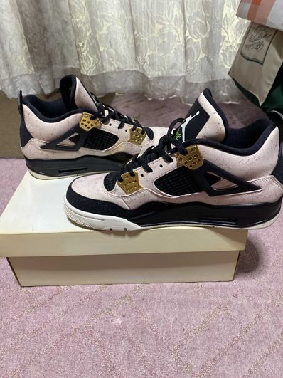 Nike Women's Air Jordan 4 Retro "Silt Red Splatter"