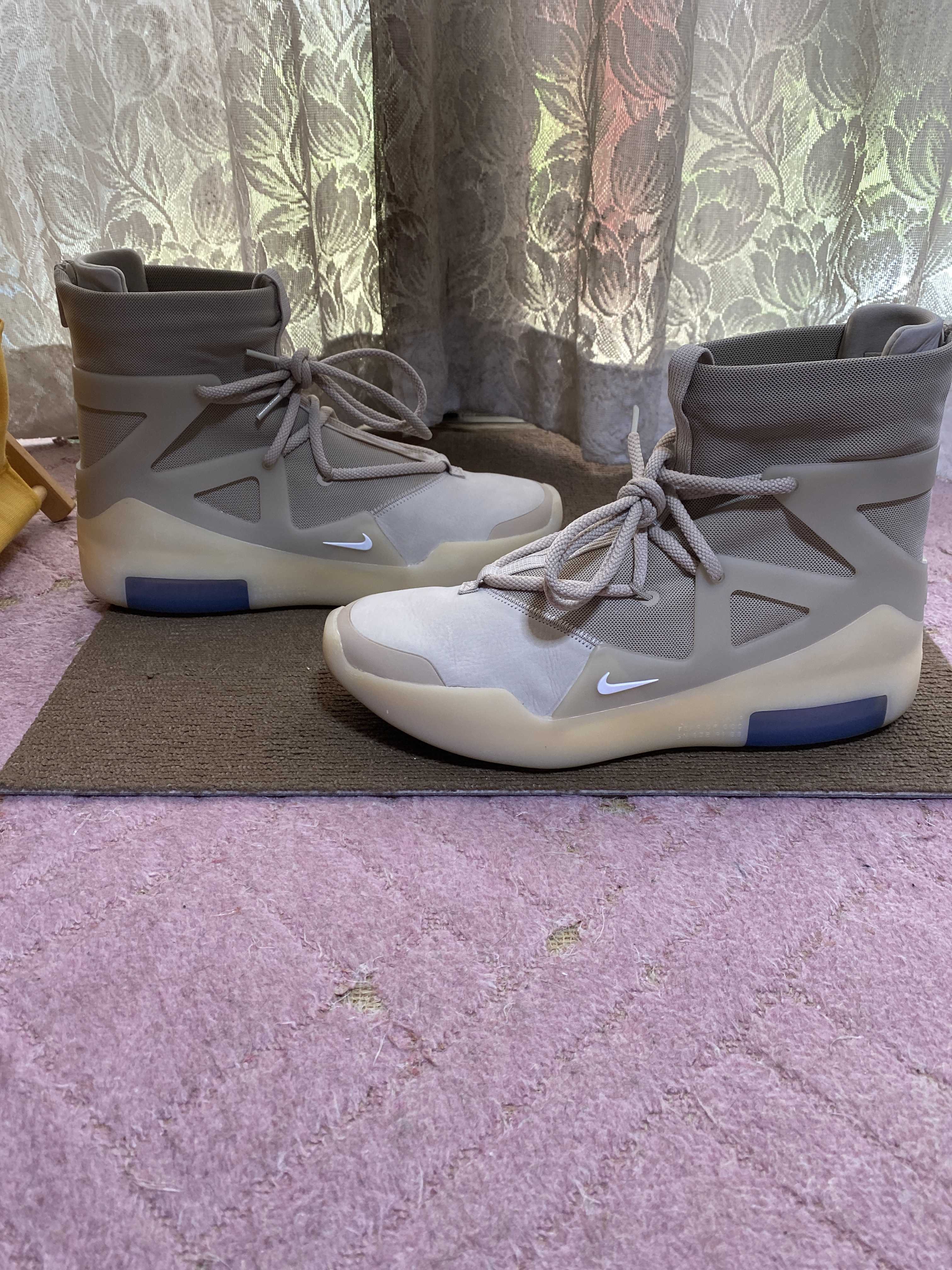 Fear Of God × Nike Air 1 "Oatmeal"