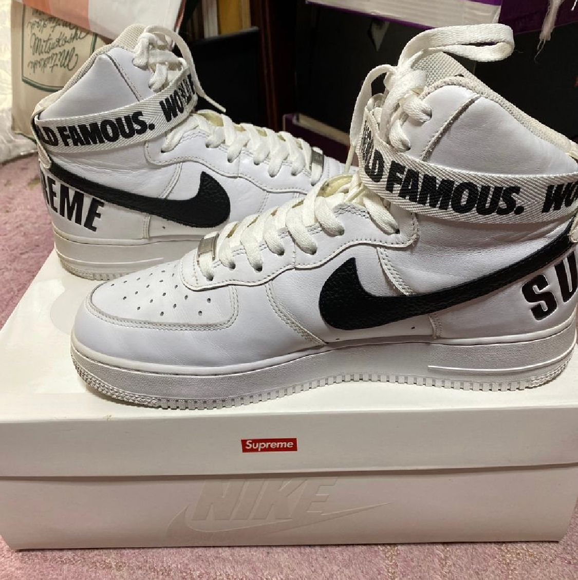 Nike Air Force 1 High Supreme Special "White"