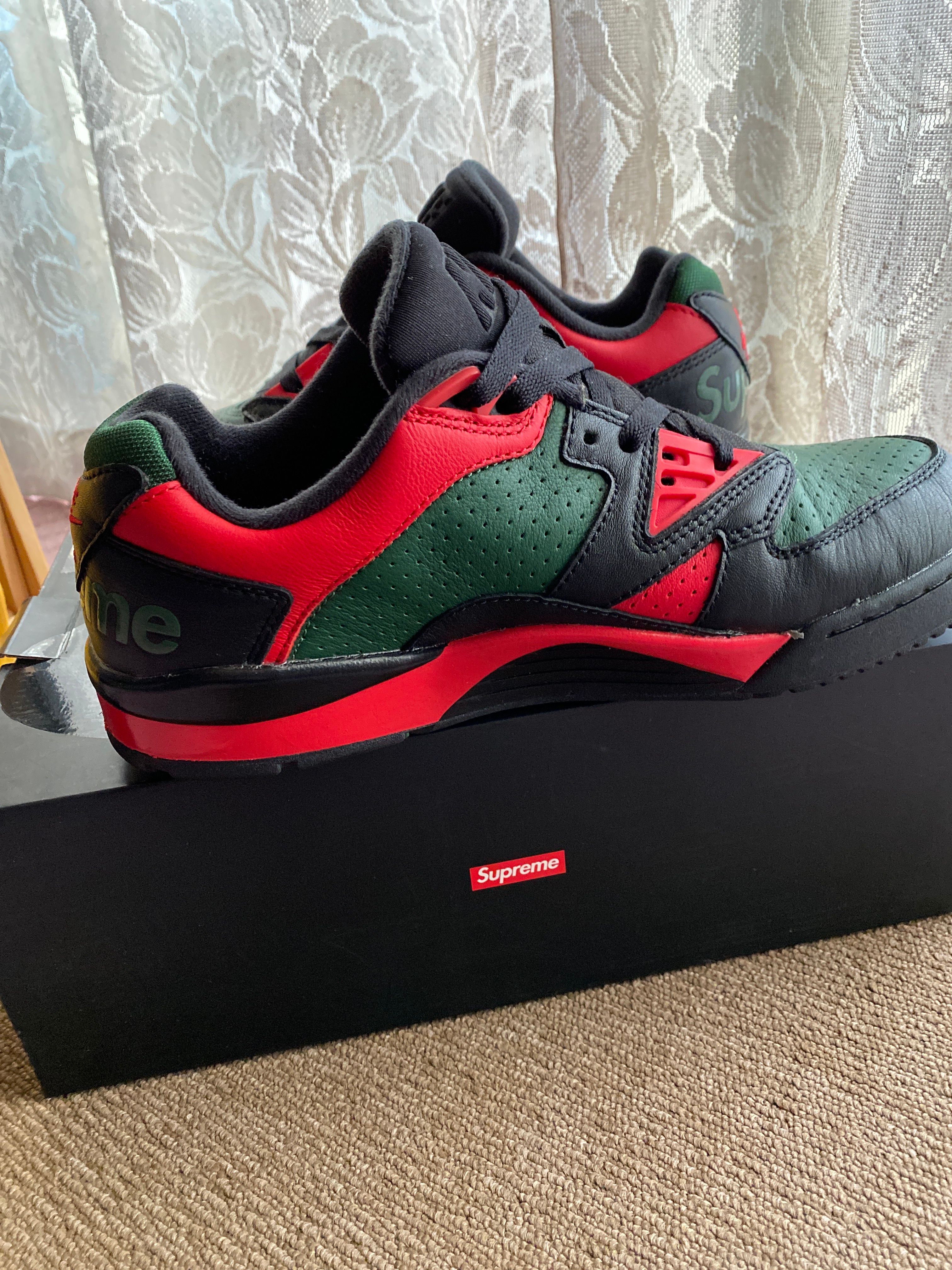 Supreme × Nike Air Cross Trainer 3 Low "Black"