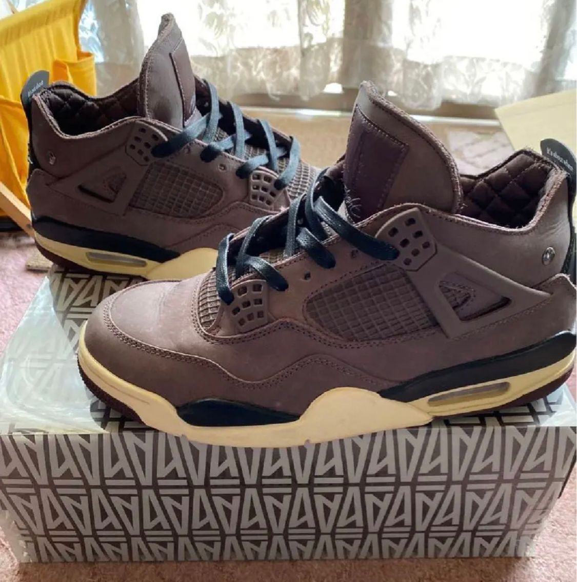 A Ma Maniere × Nike Air Jordan 4 "Violet Ore"