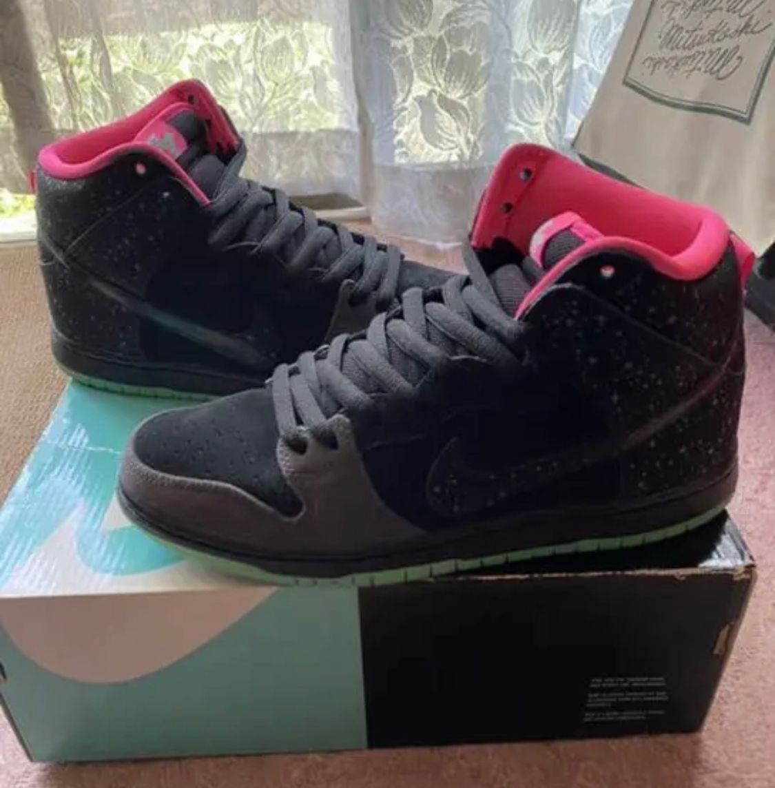 Nike SB Dunk High Premier "Northern Lights"