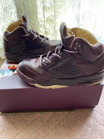 NIKE AIR JORDAN 5 RETRO PREMIUM WINE